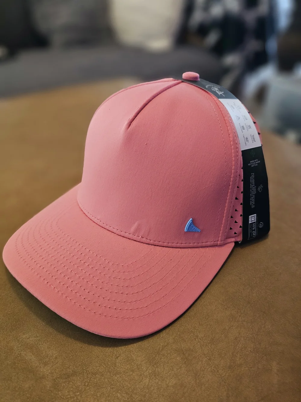 Salt Mafia, Coral Pink Hat